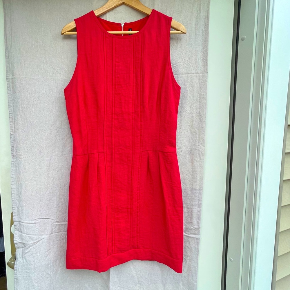 Red dress